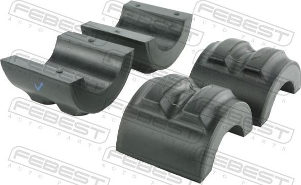 Febest BZSB-219F-KIT - Kit de réparation, suspension du stabilisateur droxauto.com