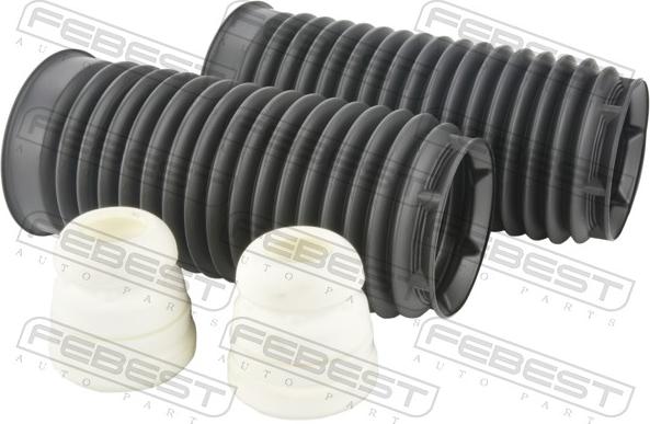 Febest BZSHB-246F-KIT - Kit de protection contre la poussière, amortisseur droxauto.com
