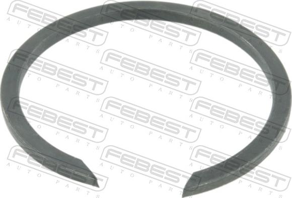 Febest CC-2-24X2 - Kit d'assemblage, joint-soufflet, arbre d'entraînement droxauto.com