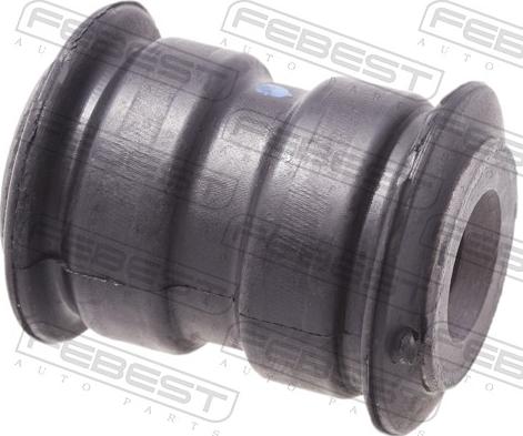 Febest CHAB-022 - Suspension, crémaillière de direction droxauto.com