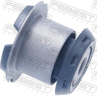 Febest CHAB-C100F - Suspension, corps de l'essieu droxauto.com