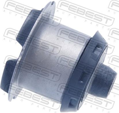 Febest CHAB-C100R - Suspension, corps de l'essieu droxauto.com