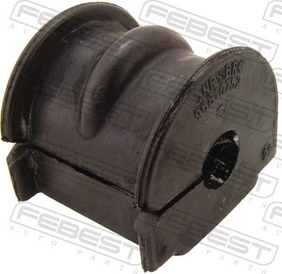 Febest CHSB-CAPR - Coussinet de palier, stabilisateur droxauto.com