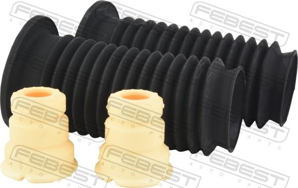 Febest CHSHB-GX2F-KIT - Kit de protection contre la poussière, amortisseur droxauto.com