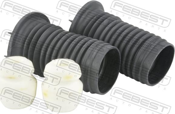 Febest CHSHB-T250F-KIT - Kit de protection contre la poussière, amortisseur droxauto.com