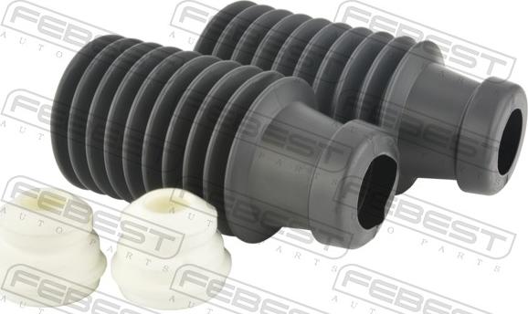 Febest CHSHB-VOYIVF-KIT - Kit de protection contre la poussière, amortisseur droxauto.com