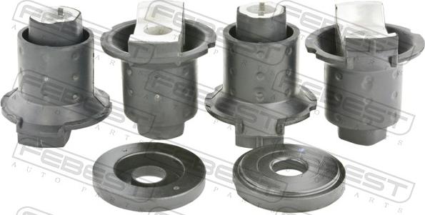 Febest CRAB-GRCHIVSF-KIT - Kit de réparation, corps de l'essieu droxauto.com