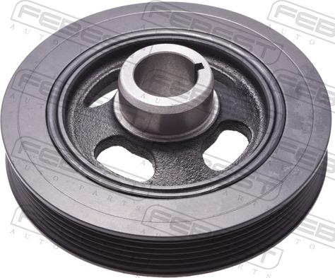 Febest CRDS-CALIB - Poulie, vilebrequin droxauto.com