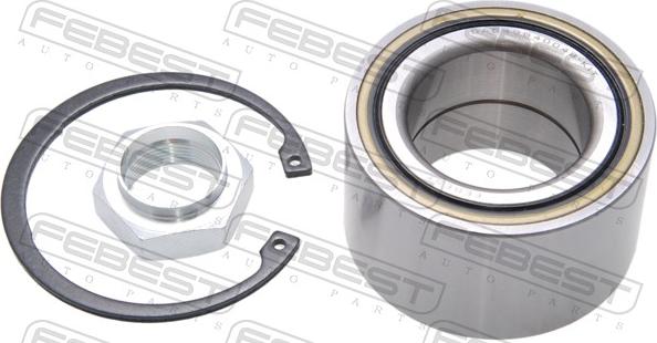 Febest DAC49840048-KIT - Kit de roulements de roue droxauto.com