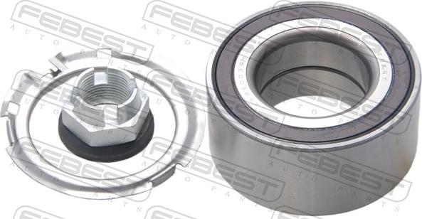 Febest DAC45860039M-KIT - Kit de roulements de roue droxauto.com