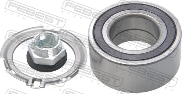 Febest DAC45880039M-KIT - Kit de roulements de roue droxauto.com