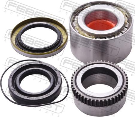 Febest DAC40804445-KIT3 - Kit de roulements de roue droxauto.com