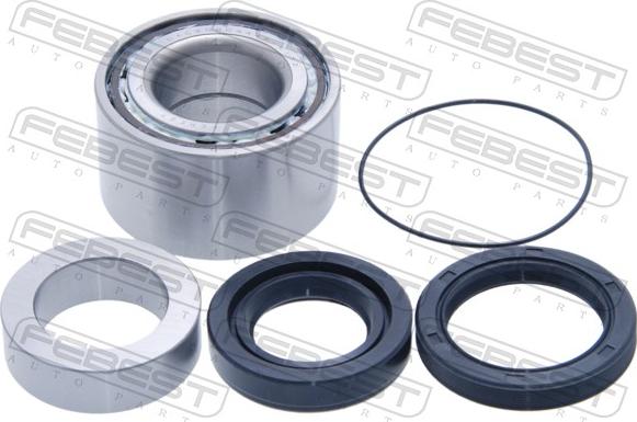 Febest DAC40804445-KIT2 - Kit de roulements de roue droxauto.com