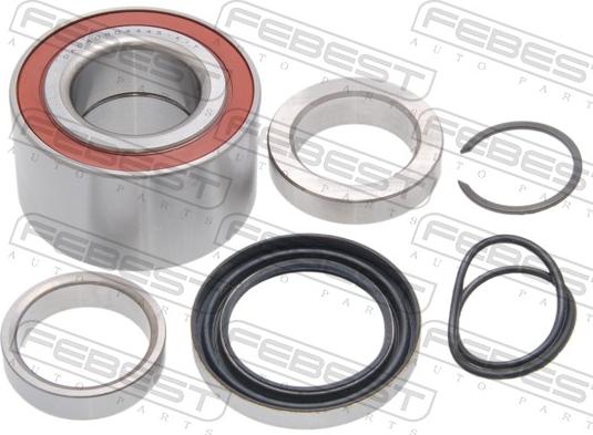 Febest DAC40804445-KIT - Kit de roulements de roue droxauto.com