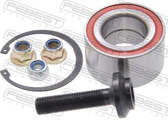 Febest DAC40740040-KIT - Kit de roulements de roue droxauto.com