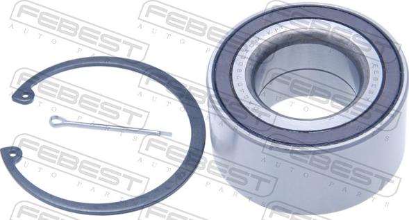 Febest DAC40780040M-KIT - Kit de roulements de roue droxauto.com