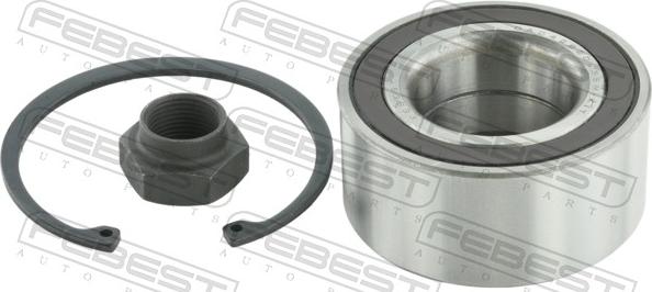 Febest DAC42820036M-KIT - Kit de roulements de roue droxauto.com