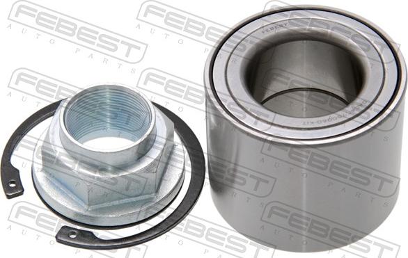 Febest DAC42750060-KIT - Kit de roulements de roue droxauto.com