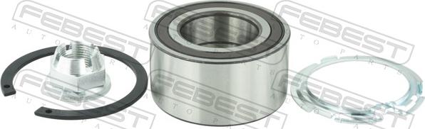 Febest DAC42770039M-KIT - Kit de roulements de roue droxauto.com