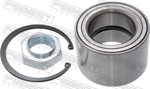 Febest DAC55900060-KIT - Kit de roulements de roue droxauto.com