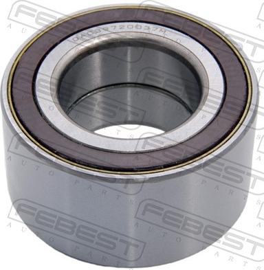 Febest DAC39720037M - Roulement de roue droxauto.com