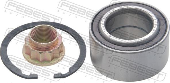 Febest DAC38693439M-KIT - Kit de roulements de roue droxauto.com