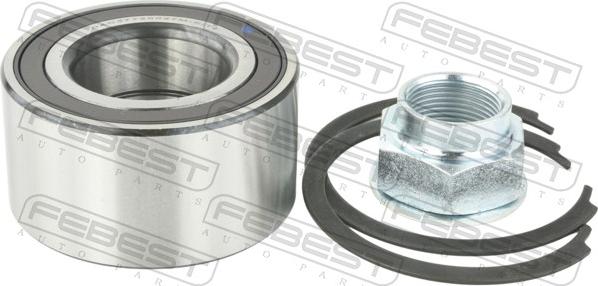 Febest DAC37720037M-KIT2 - Kit de roulements de roue droxauto.com