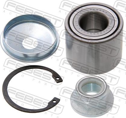 Febest DAC25550045-KIT - Kit de roulements de roue droxauto.com