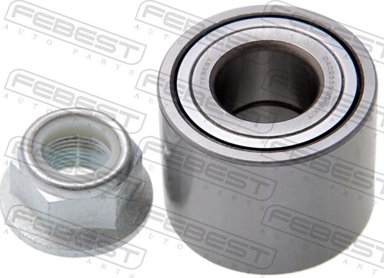 Febest DAC25550043-KIT - Kit de roulements de roue droxauto.com