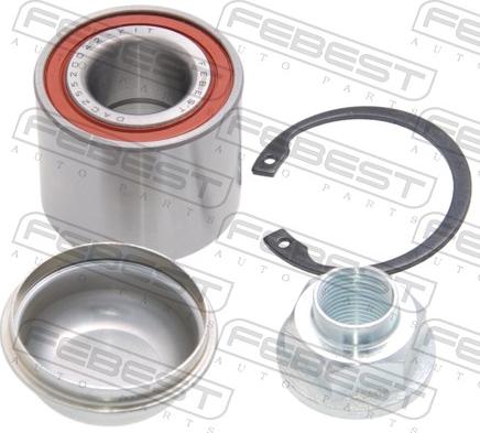 Febest DAC25520042-KIT - Kit de roulements de roue droxauto.com