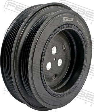 Febest FDDS-P8FA - Poulie, vilebrequin droxauto.com