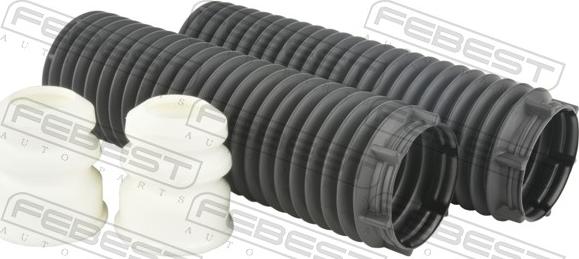 Febest FDSHB-GALIIF-KIT - Kit de protection contre la poussière, amortisseur droxauto.com