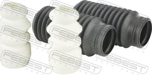 Febest FDSHB-MONIIIR-KIT - Kit de protection contre la poussière, amortisseur droxauto.com
