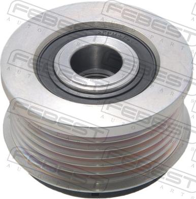 Febest FTDS-DUC - Poulie, alternateur droxauto.com