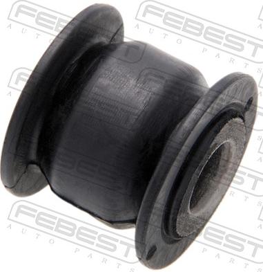 Febest HAB-204 - Suspension, crémaillière de direction droxauto.com