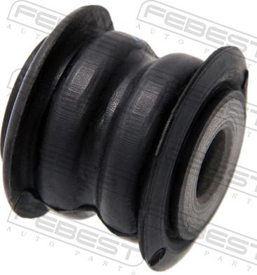 Febest HAB-203 - Suspension, crémaillière de direction droxauto.com