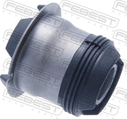 Febest HAB-CU2R - Suspension, corps de l'essieu droxauto.com