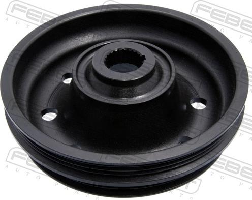 Febest HDS-D15B - Poulie, vilebrequin droxauto.com