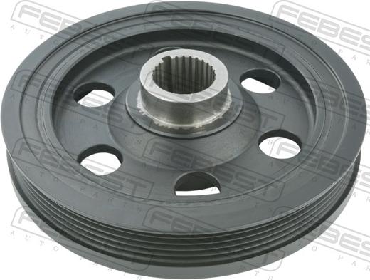 Febest HDS-L13A - Poulie, vilebrequin droxauto.com