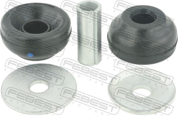 Febest HSB-CF3F-KIT - Douille d'écartement, amortisseur droxauto.com