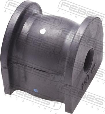 Febest HSB-CUR - Coussinet de palier, stabilisateur droxauto.com
