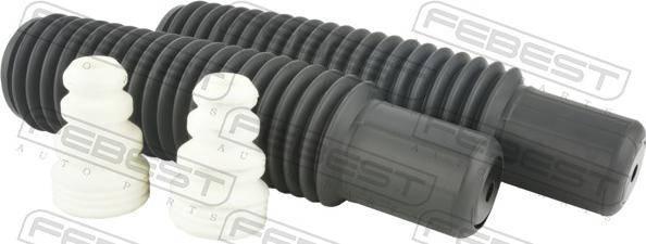 Febest HSHB-ACCVIIR-KIT - Kit de protection contre la poussière, amortisseur droxauto.com