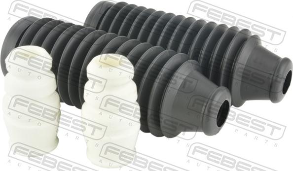 Febest HSHB-CRZF-KIT - Kit de protection contre la poussière, amortisseur droxauto.com