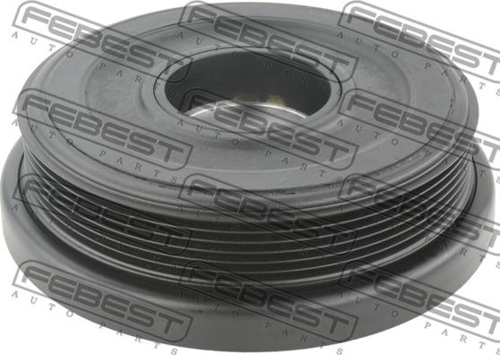 Febest HYDS-CM10 - Poulie, vilebrequin droxauto.com
