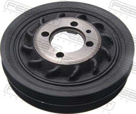 Febest HYDS-ELAN - Poulie, vilebrequin droxauto.com