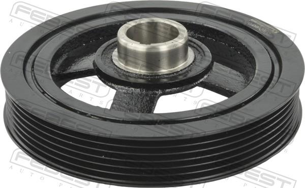 Febest HYDS-G4LC - Poulie, vilebrequin droxauto.com
