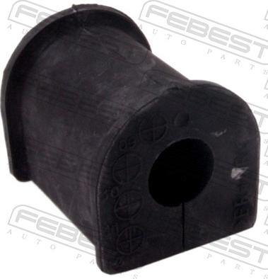 Febest HYSB-ELR - Coussinet de palier, stabilisateur droxauto.com