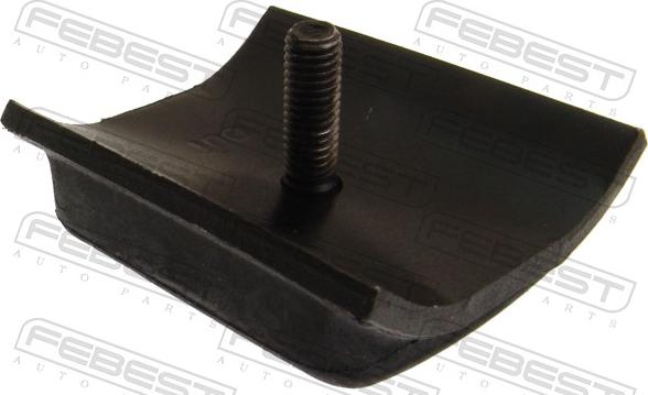 Febest ISD-NKR - Butée du ressort à lame, ressort additionnel droxauto.com