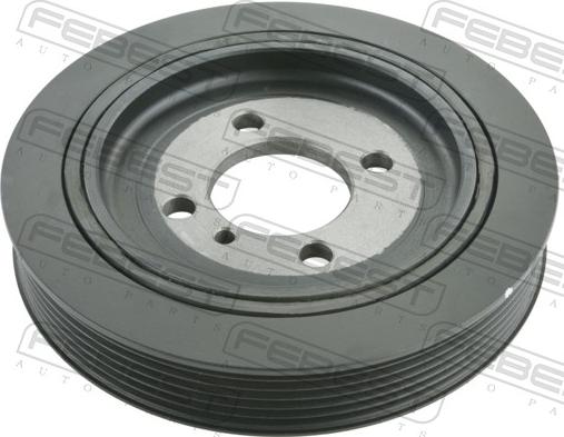 Febest KDS-CER - Poulie, vilebrequin droxauto.com
