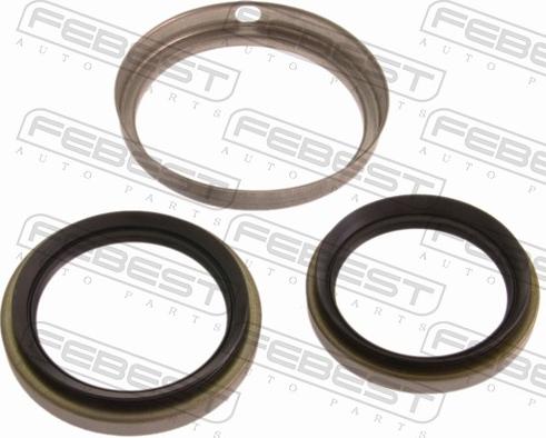 Febest KIT4 - Bague d'étanchéité, moyeu de roue droxauto.com